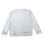 Datch Rundhals-Sweatshirt, einfarbig, mit weißem Aufdruck für Jungen