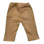 TRUSSARDI pantalone tinta unita con elastico in vita Beige per Neonato TIA25153 BEIGE TRUSSARDI 