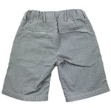 Fay Bermuda Streifenmuster mit verstellbarer Taille Blau für Jungen