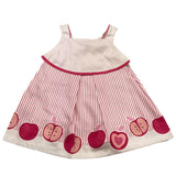 Mayoral Abito Giromanica Fantasia A Righe Bicolore per Neonata 1864 BIANCO/FUXIA MAYORAL 