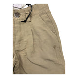 Cesare Paciotti Bermuda Einfarbig mit verstellbarer Taille Beige für Jungen