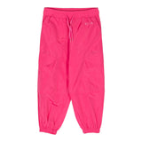 Msgm Einfarbige Hose mit elastischer Taille Fuchsie für Mädchen