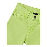 Mayoral Bermuda-Shorts, einfarbig, mit verstellbarer Taille, Grün für Neugeborene