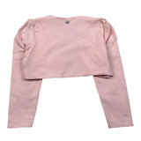 Please Coprispalle Tinta Unita per Bambina LG08032G73J ROSA PLEASE 