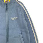 SAINT BARTH maglia tinta unita mezzocollo con zip Azzurro per Bambino TADEUS AZZURRO SAINT BARTH 