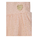 Guess Abito Giromanica Tinta Unita con Tulle per Neonata A4RK03KC3F0 ROSA GUESS 
