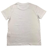 Dan John T-Shirt Rundhalsausschnitt Einfarbig mit Kontrastdrucken Weiß Für Jungen