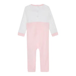 Guess Tutina Tinta Unita con Stampa per Neonata H2YW05KA6W3 ROSA GUESS 