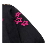 MARC ELLIS maglia girocollo tinta unita con logo Nero per Bambina JMNSW00193J NERO MARC ELLIS 