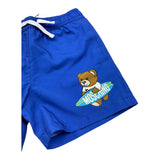 Moschino Costume Tinta Unita con Logo per Bambino HOL01CLK BLU MOSCHINO 