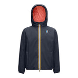 K-Way Giubbino Reversibile Bicolore per Bambino K61314WX BLU/ROSSO K-WAY 