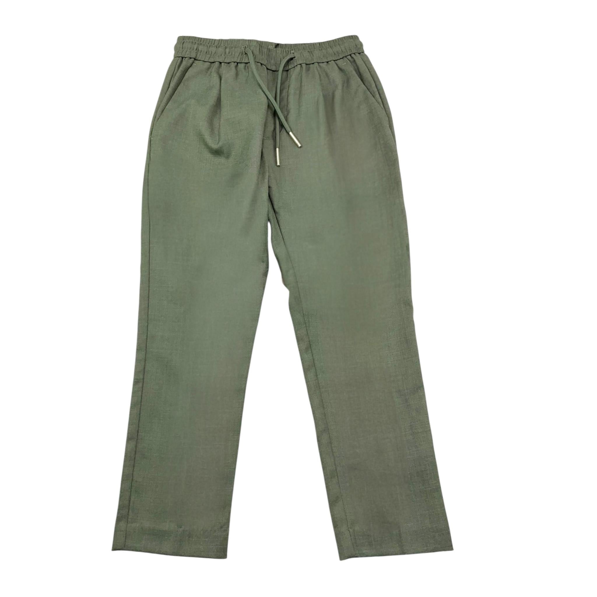Antony Morato Pantalone Tinta Unita con Elastico In Vita per Bambino DRDUUDR VERDE ANTONY MORATO 