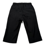 I'M Brian Pantalone Tinta Unita con Elastico In Vita per Bambino PA3269JXX NERO I'M BRIAN 