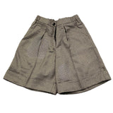 IL GUFO short stampa fantasia con elastico in vita Nero per Bambina A24PB188W3071 NERO IL GUFO 