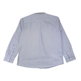 NUKUTAVAKE camicia tinta unita manica lunga Azzurro per Bambino 874 AZZURRO NUKUTAVAKE 