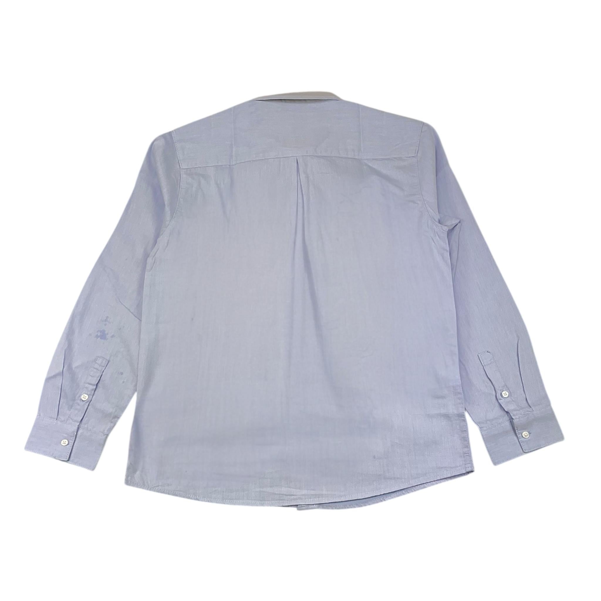 NUKUTAVAKE camicia tinta unita manica lunga Azzurro per Bambino 874 AZZURRO NUKUTAVAKE 