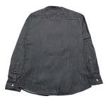 NUPKEET camicia manica lunga tinta unita Grigio per Bambino 34NK545 GRIGIO NUPKEET 