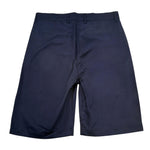 Fay Bermuda tinta unita con Logo Blu per Bambino FS6P69 BLU FAY 