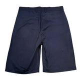 Fay Bermuda tinta unita con Logo Blu per Bambino FS6P69 BLU FAY 