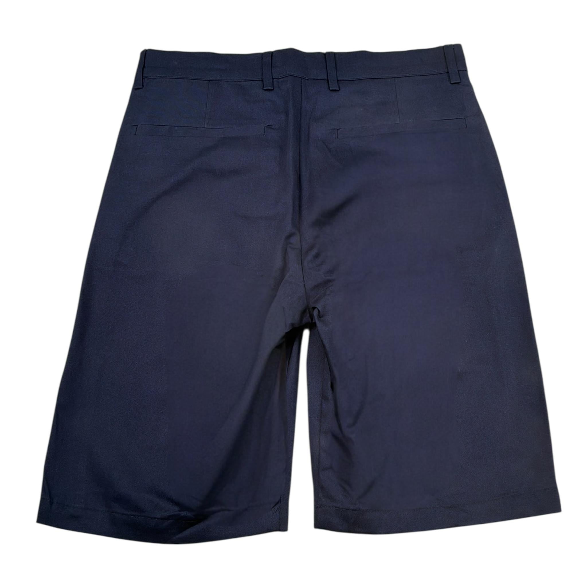 Fay Bermuda tinta unita con Logo Blu per Bambino FS6P69 BLU FAY 