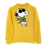 SAINT BARTH maglia tinta unita stampa snoopie Giallo per Bambino SNOOPYJOE GIALLO SAINT BARTH 