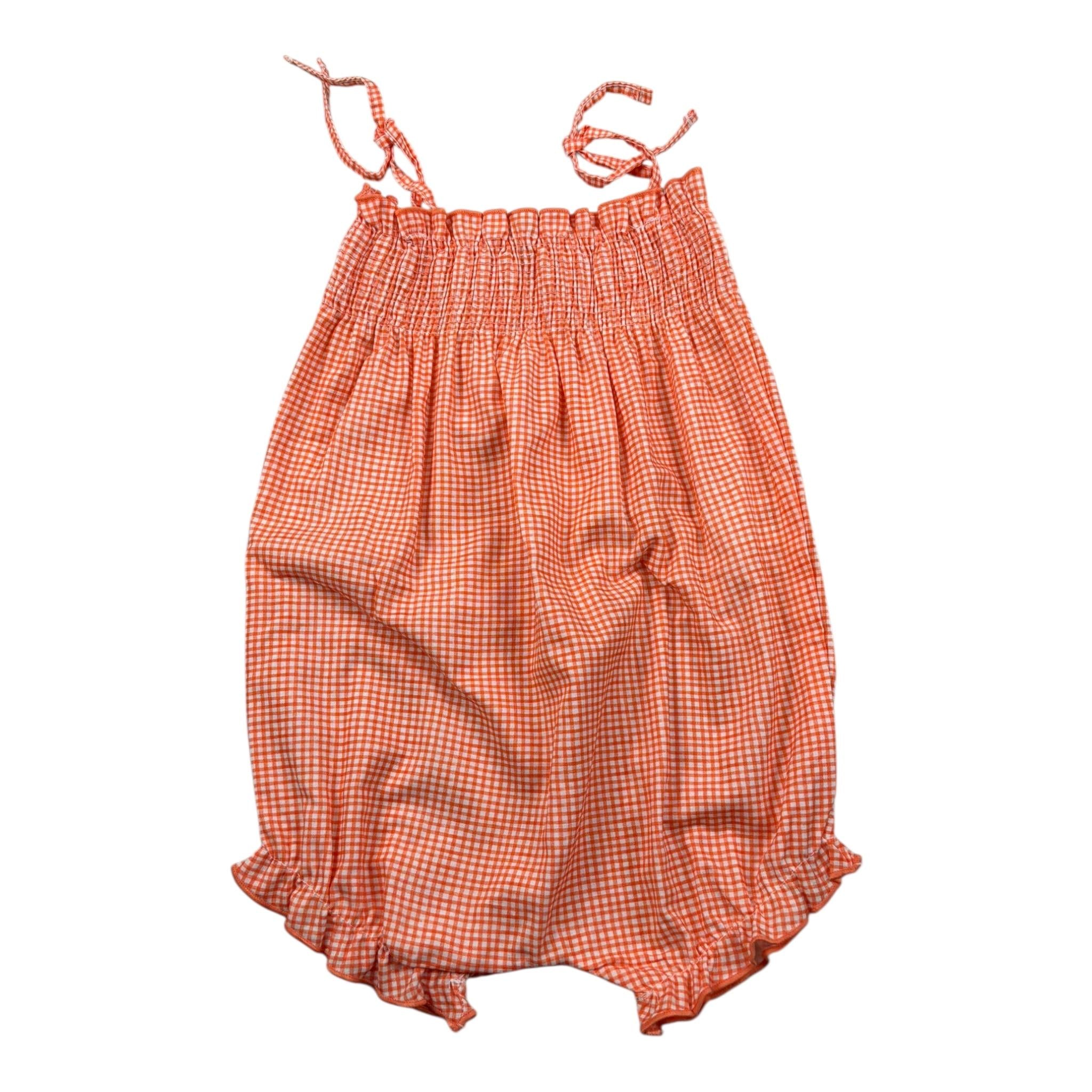 Calamaro Pagliaccetto Fantasia Quadretti per Bambina 32484 ARANCIONE CALAMARO 