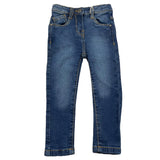 Losan Jeans, einfarbig, mit verstellbarem Bund, blau, für Neugeborene