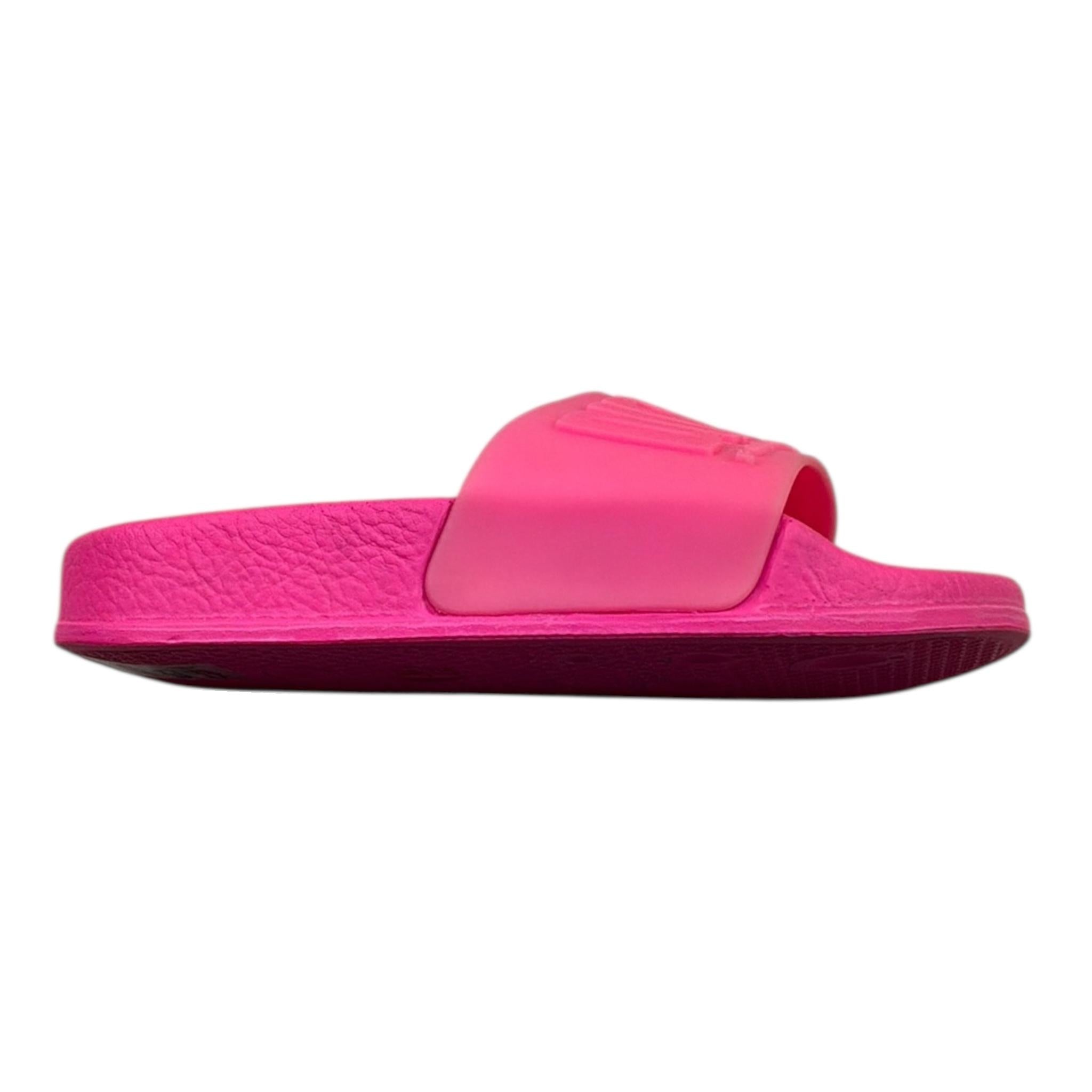 Diesel Ciabatta Tinta Unita con Logo per Bambina CIABF FUXIA DIESEL 