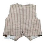 Aletta Gilet tinta unita con Bottoni Beige per Neonato M2204111 BEIGE ALETTA 