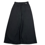 Dixie Pantalone Tinta Unita Modello A Palazzo per Bambina PF69300G74 NERO DIXIE 