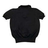 Neil Barrett Poloshirt Einfarbig Halbarm Mit Print Schwarz Für Jungen