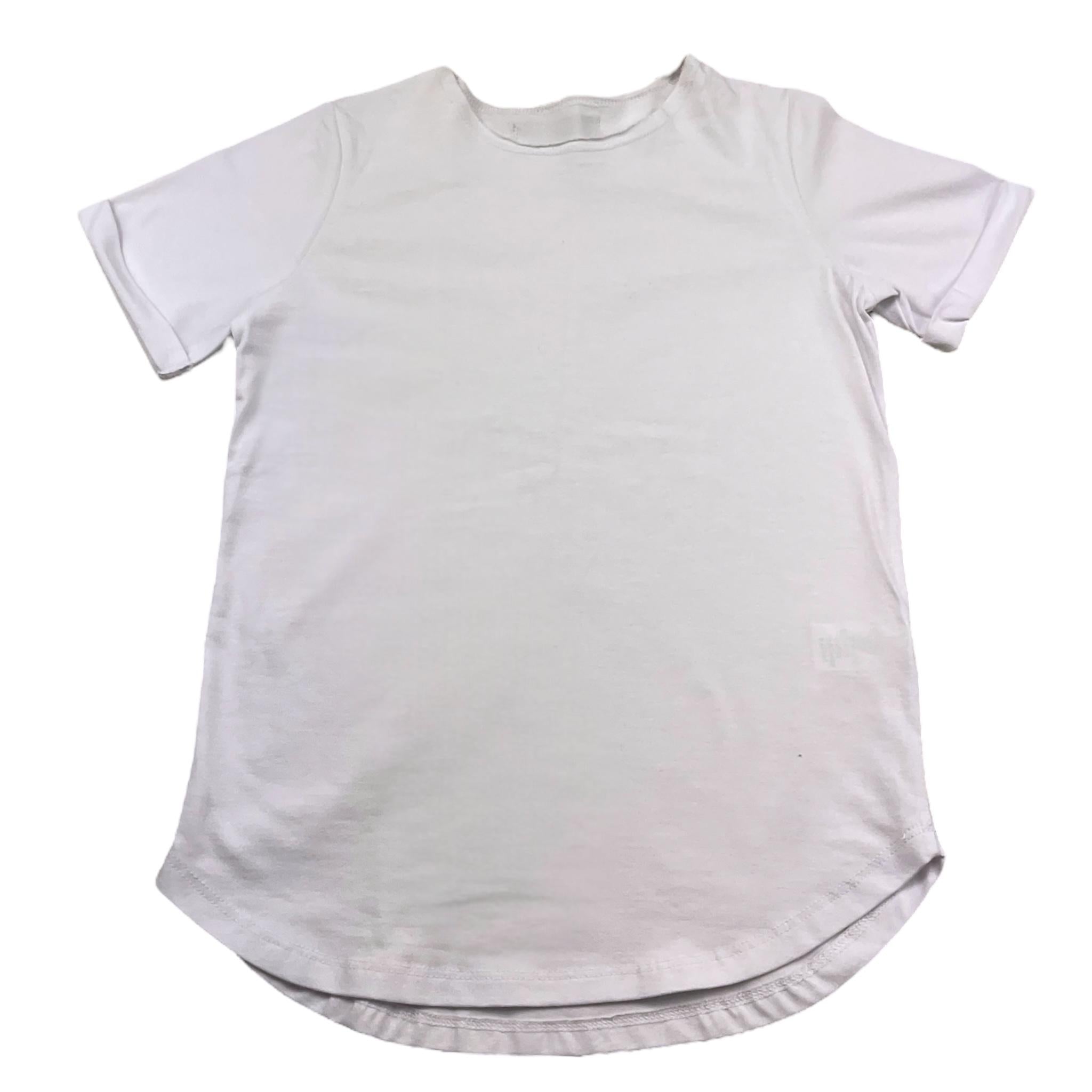 @Madilly T-Shirt Girocollo Tinta Unita  per Bambino ORION BIANCO @MADILLY 