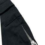 NEVER TOO pantalone tinta unita con elastico in vita Nero per Neonato NT2215N NERO NEVER TOO 