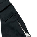 NEVER TOO pantalone tinta unita con elastico in vita Nero per Neonato NT2215N NERO NEVER TOO 