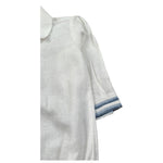 Manuell & Frank Camicia Body Manica Lunga Tinta Unita per Neonato MF3408I BIANCO MANUELL & FRANK 