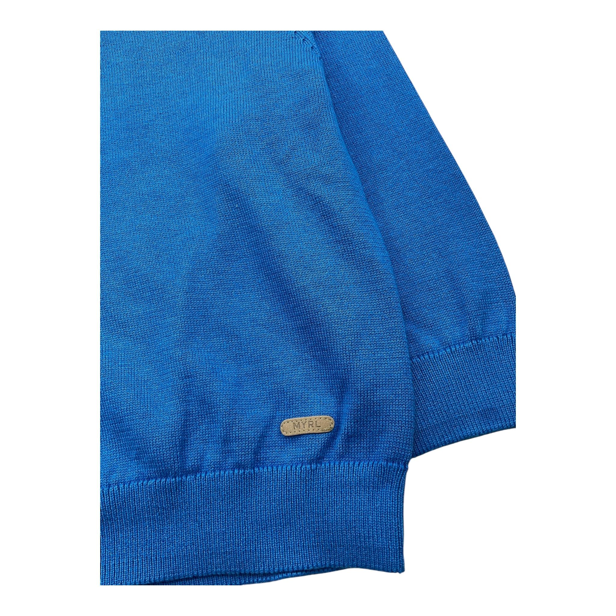 MAYORAL maglia girocollo tinta unita Cobalto per Neonato 323NXXX COBALTO MAYORAL 