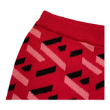 FUN & FUN gonna in maglia tinta unita stampa fantasia Rosso per Bambina FNBSW15538 ROSSO FUN & FUN 