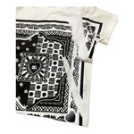 DOLCE & GABBANA t-shirt girocollo stampa fantasia Bianco per Neonato L1TDM BIANCO DOLCE & GABBANA 