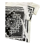 DOLCE & GABBANA t-shirt girocollo stampa fantasia Bianco per Neonato L1TDM BIANCO DOLCE & GABBANA 