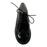 Valentino Minale Francesine Tinta Unita per Bambino 46392 NERO VALENTINO MINALE 