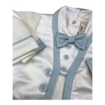 PETIT completo 3 pezzi shirt-ghettina-cappello Bianco per Neonato S7415580 BIANCO PETIT 