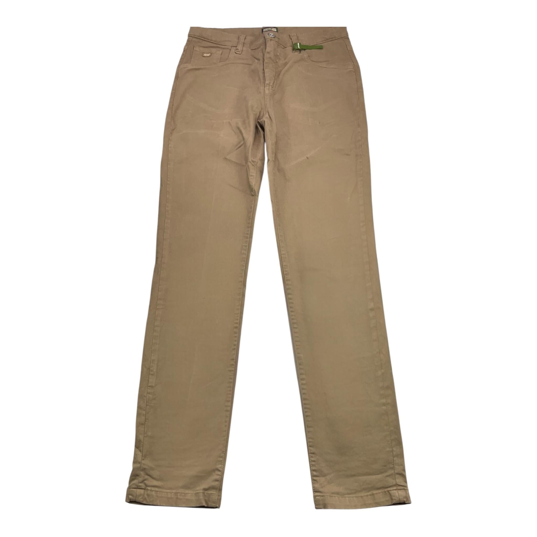 SQUAD2 pantalone tinta unita con girovita regolabile Beige per Bambino NXSK BEIGE SQUAD2 