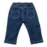 Bikkembergs Jeans Einfarbig Mit Elastischer Taille Blau Für Neugeborene