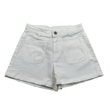 Dixie Short tinta unita con Girovita Regolabile Bianco per Bambina RB08B16G50 BIANCO DIXIE 