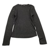 FUN & FUN maglia tinta unita girocollo Nero per Bambina FCJTS00084 NERO FUN & FUN 