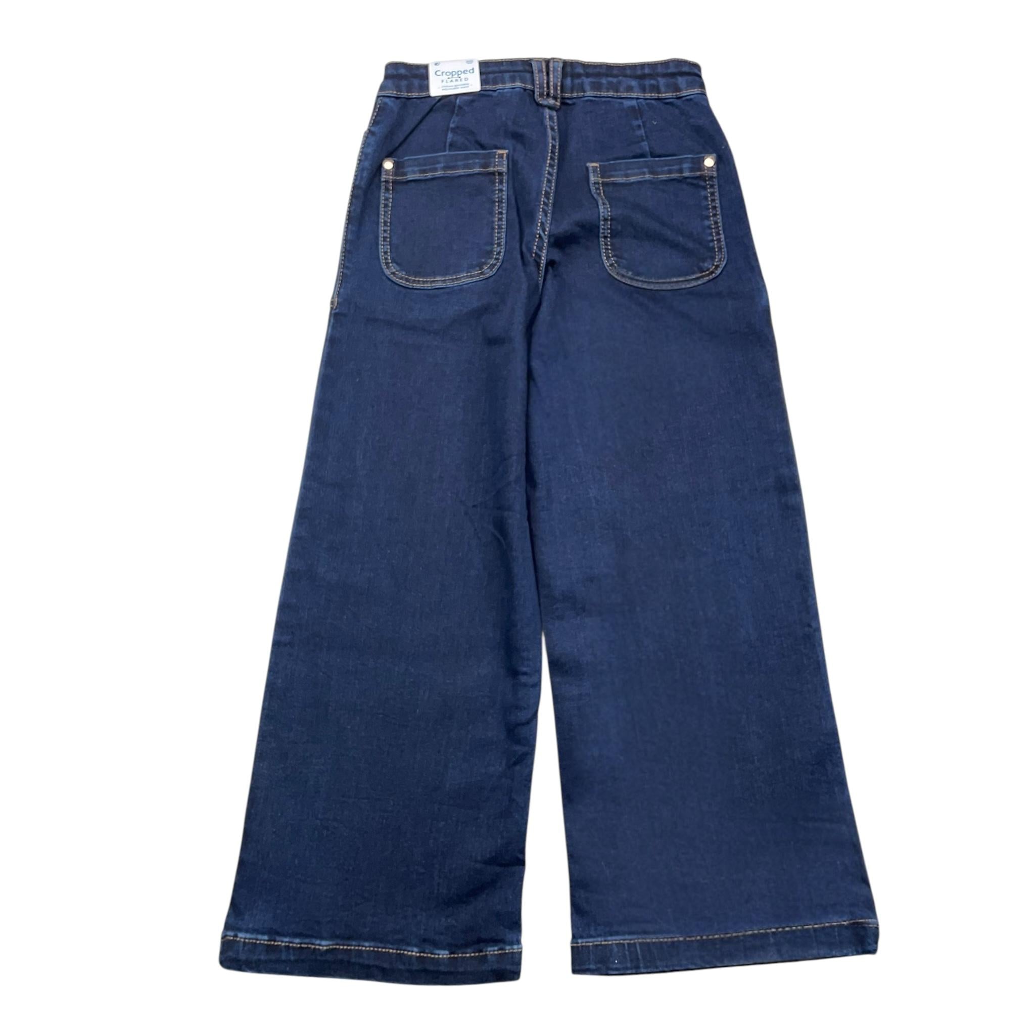 MAYORAL jeans tinta unita modello palazzo Blu per Bambina 4547X BLU MAYORAL 