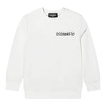 DSQUARED2 completo 2 pezzi felpa-pantalone Nero/bianco per Bambino DQ2653 NERO/BIANCO DSQUARED2 