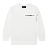 DSQUARED2 completo 2 pezzi felpa-pantalone Nero/bianco per Bambino DQ2653 NERO/BIANCO DSQUARED2 