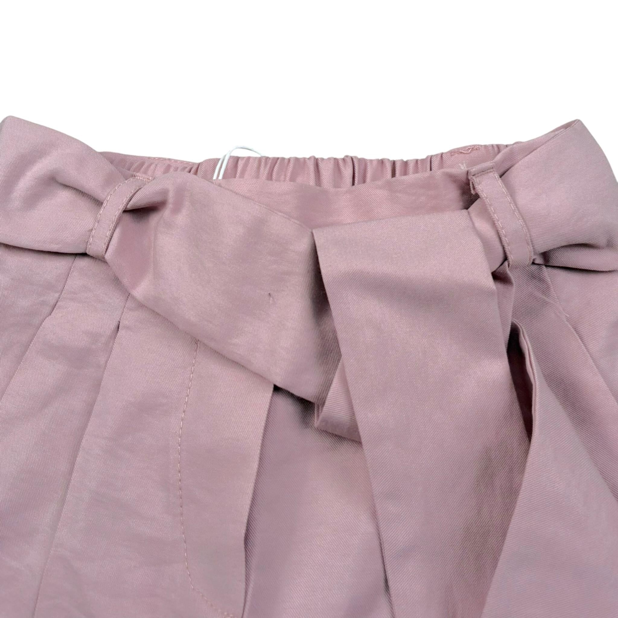 Lalalu' Short tinta unita con Elastico In Vita Rosa per Neonata PTL100PBN ROSA LALALU' 