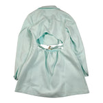 Lu Lu By Miss Grant Abito Modello Giacca tinta unita Turchese per Bambina LL3517 TURCHESE LU LU BY MISS GRANT 